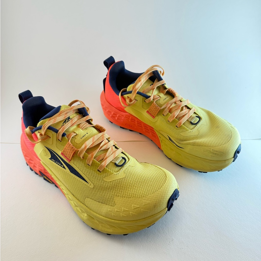 Altra Timp 5 Trail Running Shoes - Women’s 7.5 - Picture 2 of 6